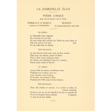 Programme : Audition chorale : Ecole normale : Rouen