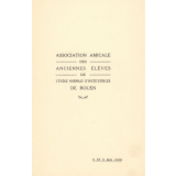 Programme : Spectacle : Association amicale des anciennes élèves de l'école normale : Rouen