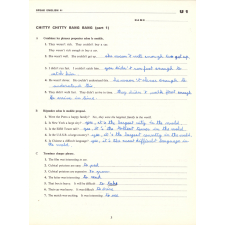 Speak english : Exercices et travaux dirigés : 4e