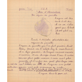 Cahier d'observations