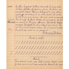 Cahier du jour