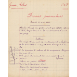 Devoirs journaliers