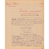 Devoirs journaliers