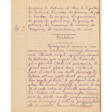 Devoirs journaliers