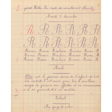Devoirs journaliers