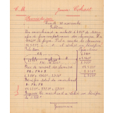 Devoirs journaliers