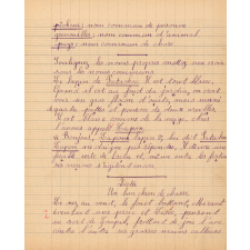 Devoirs journaliers