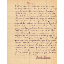 Cahier de récitations