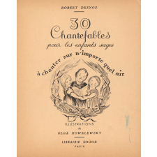30 chantefables pour les enfants sages à chanter sur n'importe quel air