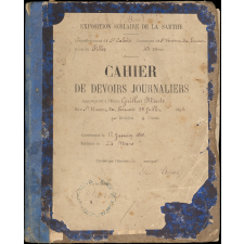Cahier de devoirs journaliers
