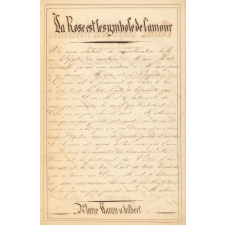 Cahier d'écriture