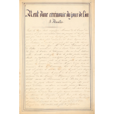 Cahier de composition