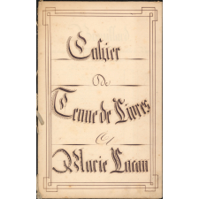 Cahier : Tenue de livres
