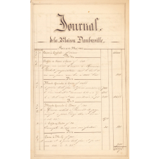 Cahier : Tenue de livres