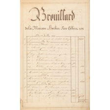 Cahier : Tenue de livres : Librairie Barbier