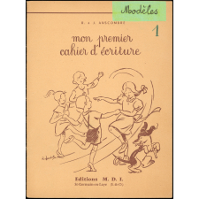 Mon premier cahier d'écriture. Cahier n° 1.