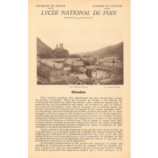 Lycée national de Foix.