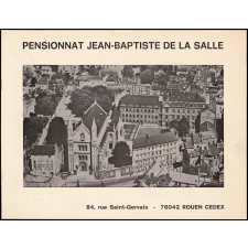 Pensionnat Jean-Baptiste De La Salle à Rouen.