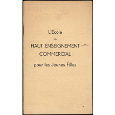 École de Haut Enseignement Commercial pour les Jeunes Filles.