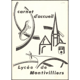 Lycée Jean Prévost de Montivilliers. Carnet d'accueil. Bulletin du SDIP. 