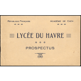 Prospectus du Lycée du Havre. 