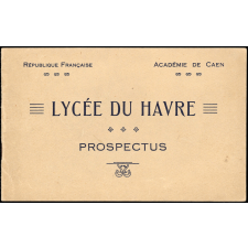Prospectus du Lycée du Havre.