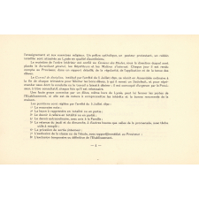 Prospectus du Lycée du Havre. 