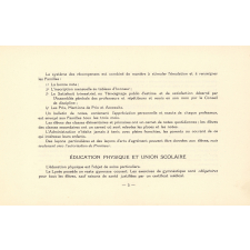 Prospectus du Lycée du Havre. 