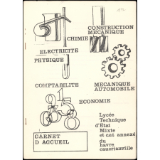 Lycée technique du Havre Caucriauville. Carnet d'accueil. Bulletin de rentrée n°4.
