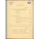 Lycée Porte Océane du Havre. Carnet d'accueil. Rentrée 1972. 