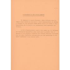 Lycée Porte Océane du Havre. Carnet d'accueil. Rentrée 1972. 