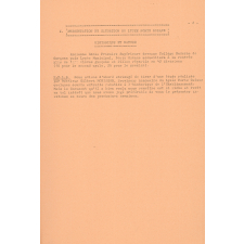 Lycée Porte Océane du Havre. Carnet d'accueil. Rentrée 1972. 