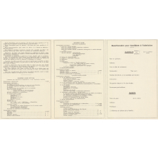 École de puériculture de la Faculté de médecine de Paris. Programme. 