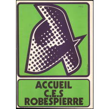 C.E.S. Robespierre. Carnet d'accueil. Rentrée 1975.