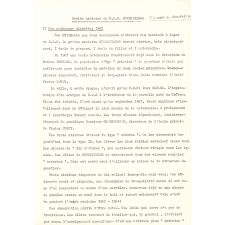 C.E.S. Robespierre. Carnet d'accueil. Rentrée 1975. 