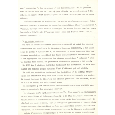 C.E.S. Robespierre. Carnet d'accueil. Rentrée 1975. 
