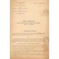 Notice permanente sur les écoles militaires préparatoires techniques (Tulle - Le Mans).