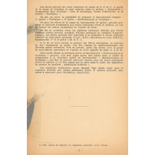 Notice permanente sur les écoles militaires préparatoires techniques (Tulle - Le Mans).