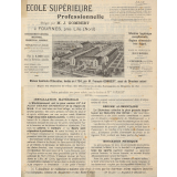 École Supérieure Professionnelle de Fournes, près Lille (Nord). 