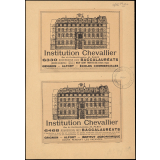 Institution Chevallier. 
