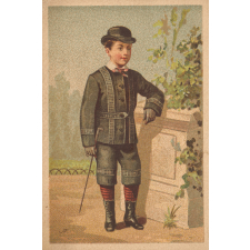 Image à collectionner : Costume de garçon