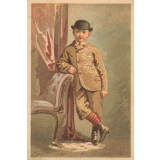 Image à collectionner : Costume de garçon