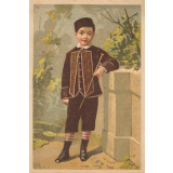 Image à collectionner : Costume de garçon