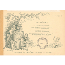 Au théâtre : Jeux d'enfants N° 10