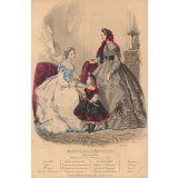 Le conseiller des dames et des demoiselles : Journal d'économie domestique et de travaux d'aiguille : Illustration
