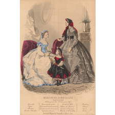 Le conseiller des dames et des demoiselles : Journal d'économie domestique et de travaux d'aiguille : Illustration
