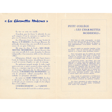 Petit collège de rattrapage scolaire.