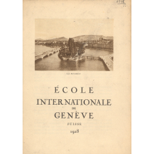 Prospectus de l'École Internationale de Genève. 