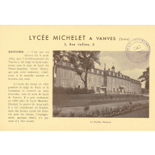 Prospectus du Lycée Michelet de Vanves. 