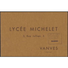 Prospectus du Lycée Michelet de Vanves. 